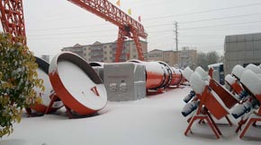 瑞雪兆豐年-通達重工自發組織清掃積雪