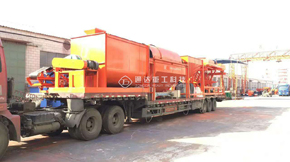 通達重工上海、雞西、濟南客戶設備發貨現場實拍