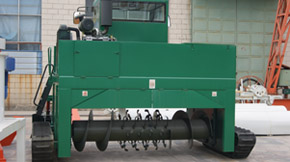 有機肥設(shè)備之履帶式翻拋機結(jié)構(gòu)解析