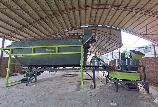 小型有機(jī)肥生產(chǎn)線設(shè)備建廠工藝方案