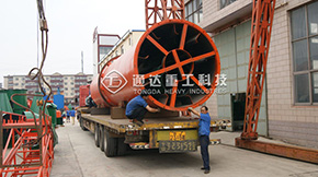 有機(jī)肥雞糞烘干機(jī)的安裝順序與方法