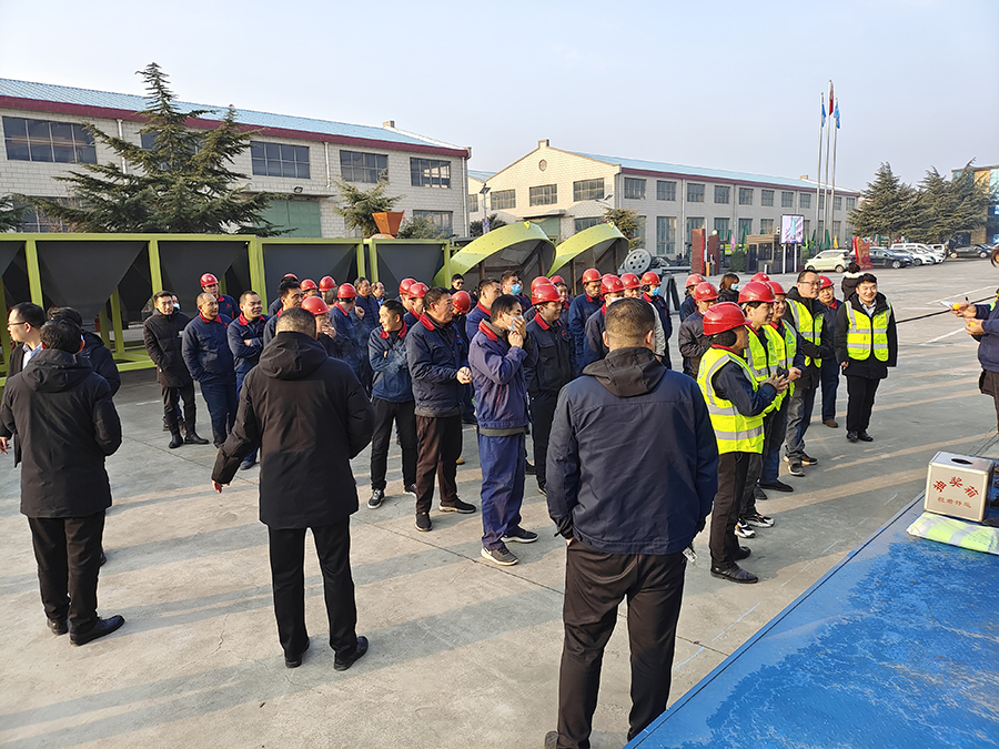 通達重工迎開工拔河比賽圓滿成功!