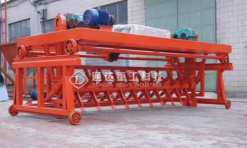 新時期翻拋機的發(fā)展?fàn)顩r