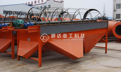 優(yōu)質(zhì)高效節(jié)能環(huán)保有機肥滾筒篩分機