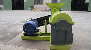 如何提高有機(jī)肥粉碎機(jī)的使用效率呢?