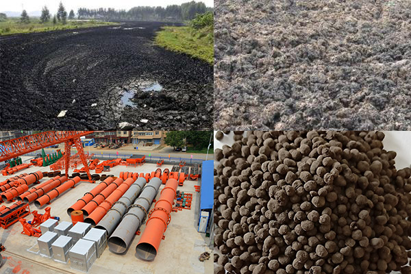 年產(chǎn)3萬噸粉狀有機肥生產(chǎn)線工藝流程