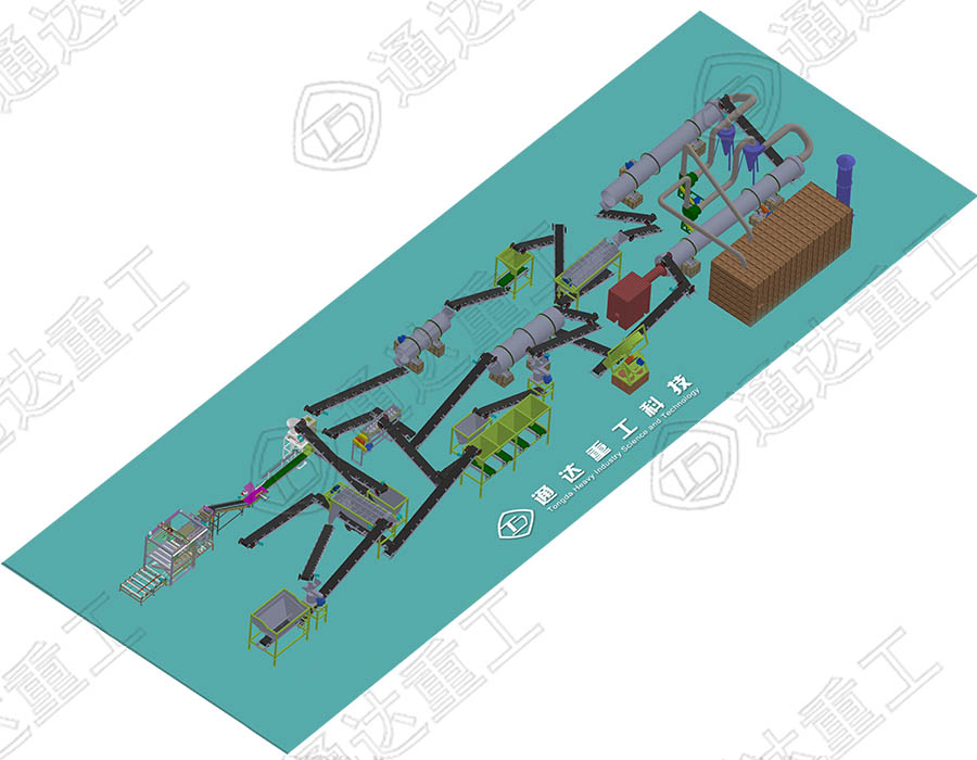 雞糞如何變成有機肥?