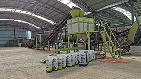 辦一家小型有機肥廠購買設備需要投資多少錢?