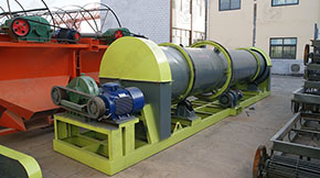 有機肥造粒機如何維護保養?