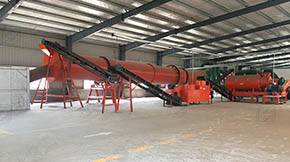 小型有機肥生產(chǎn)線投資需要多少錢?