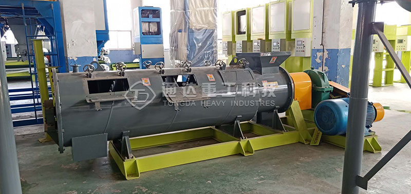 淺談畜禽糞便堆肥處理生產有機肥的工藝與設備