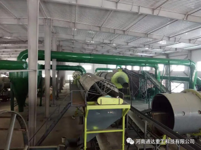 有機肥建廠需要哪些設備?這里講清楚了 !