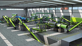 想建個有機肥生產(chǎn)線怎么選址?