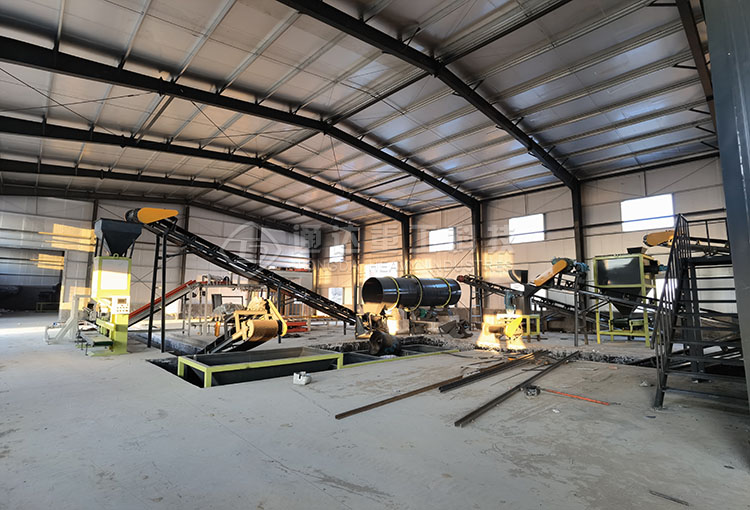 雞糞加工有機肥生產線設備有哪些?