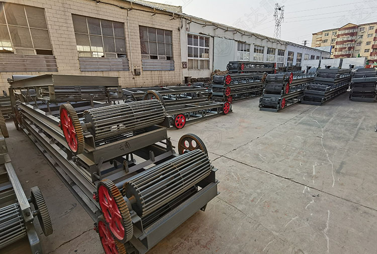 有機肥皮帶輸送機的特點