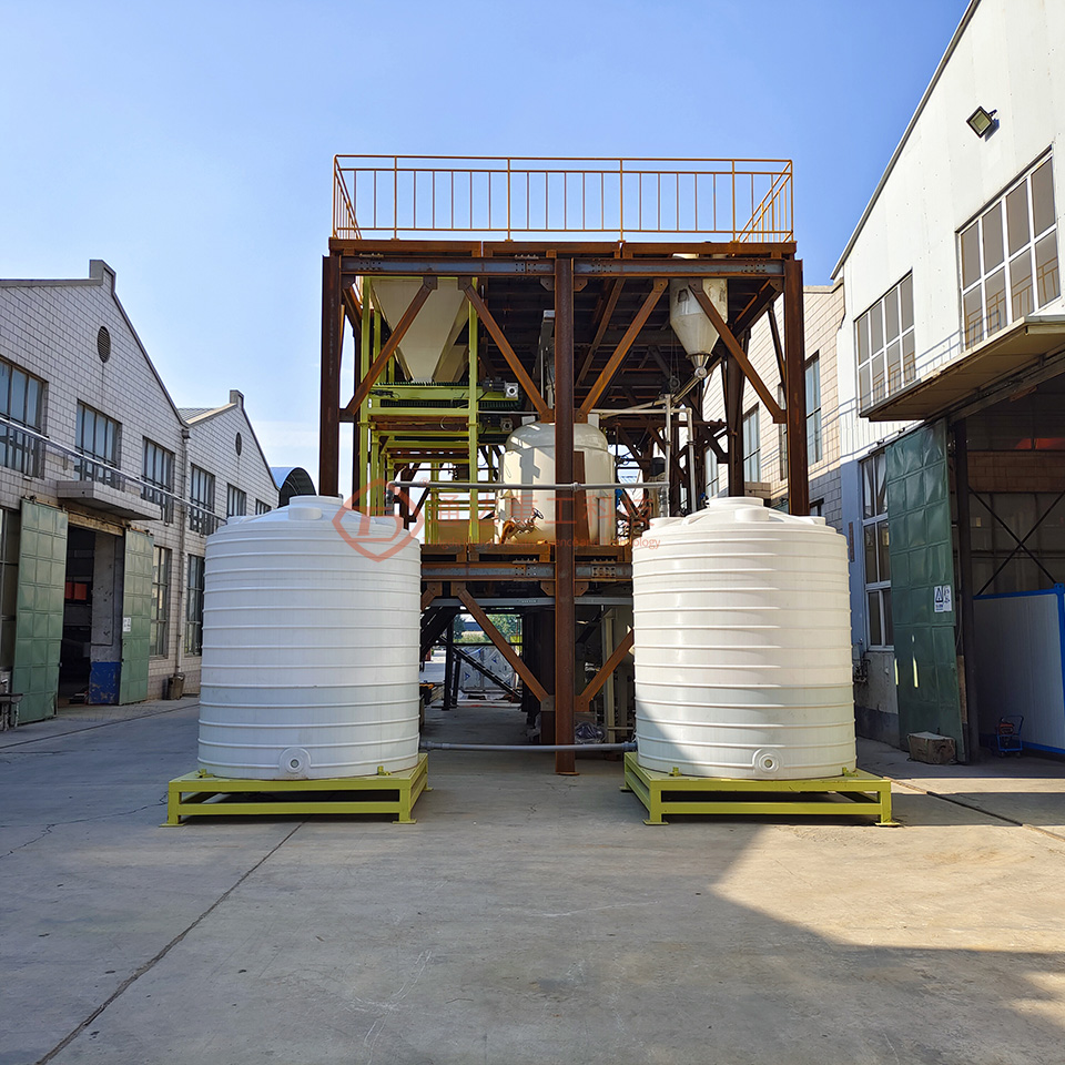 開辦一個生產水溶肥的工廠需要什么設備?