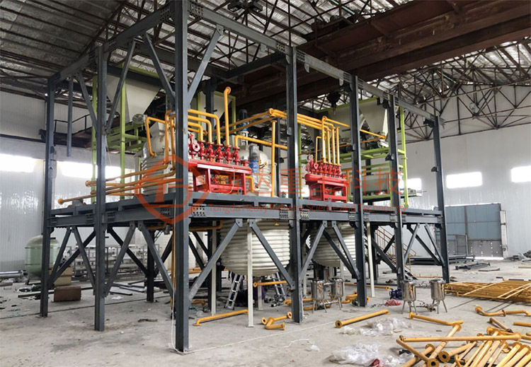 大量元素水溶肥生產線設備大概多少錢一套?