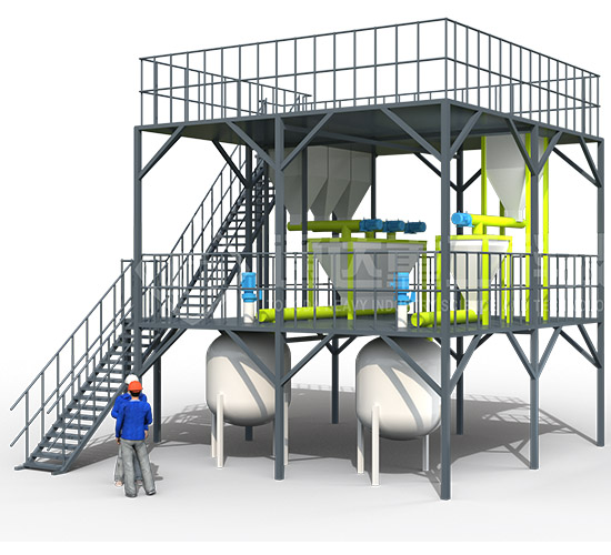 生產腐殖酸水溶肥需要哪些設備和配置?