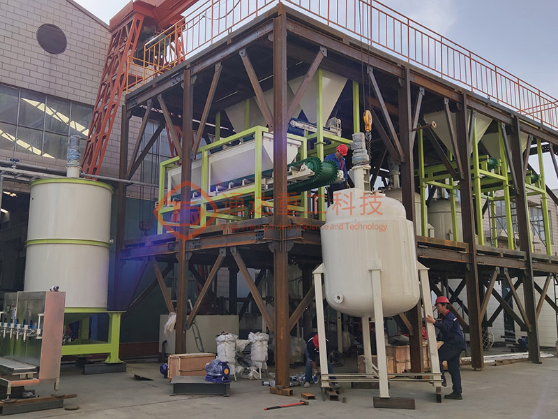 全自動(dòng)水溶肥生產(chǎn)線生產(chǎn)流程詳解