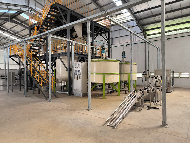 大量元素水溶肥與復(fù)合肥的差異