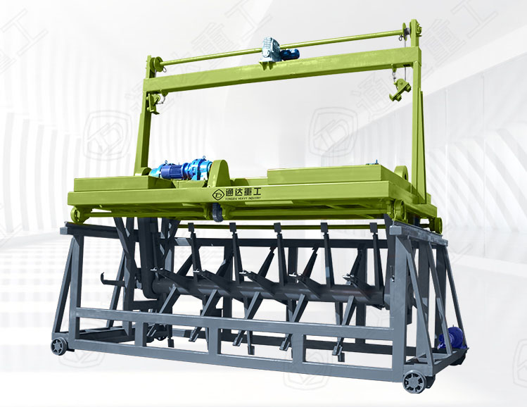 規(guī)模化堆肥為什么要使用翻拋機?