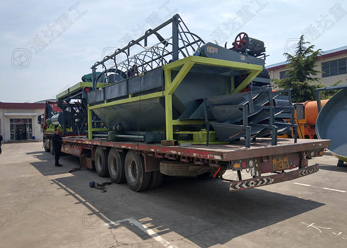 年產(chǎn)15萬噸的整套大型畜禽有機肥生產(chǎn)線流程