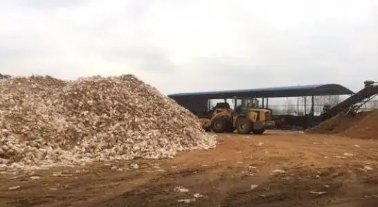 蘑菇菌渣有機肥料制作流程詳解