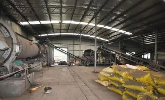 年產2萬噸的雞糞有機肥生產線所包含的設備有哪些?