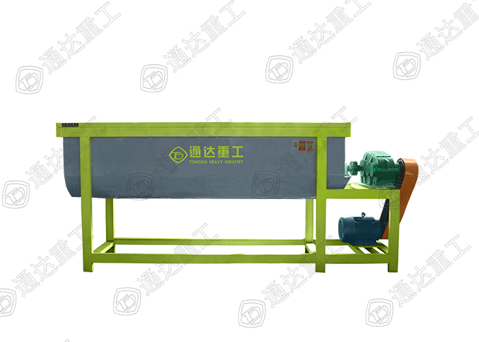 單軸連續攪拌的主要特點