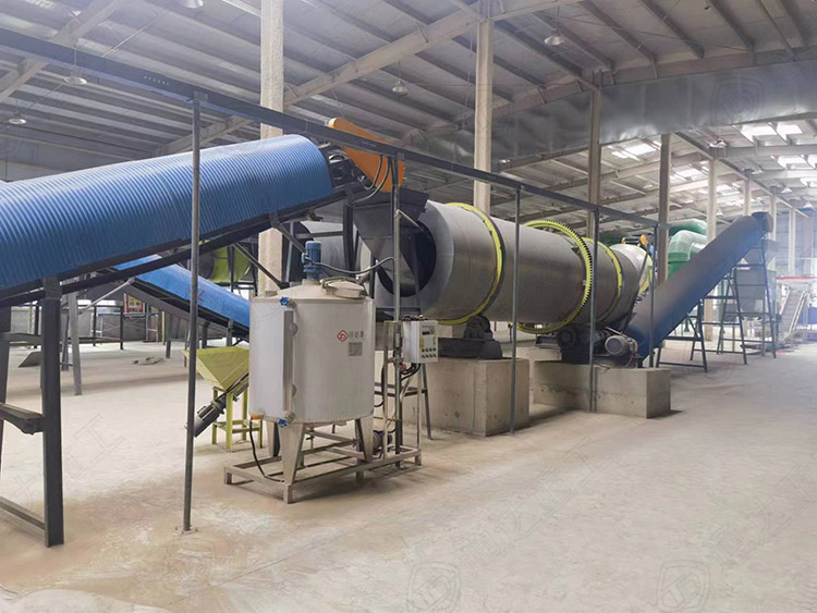 有機肥生產線設備在農業廢棄物資源化利用中的作用