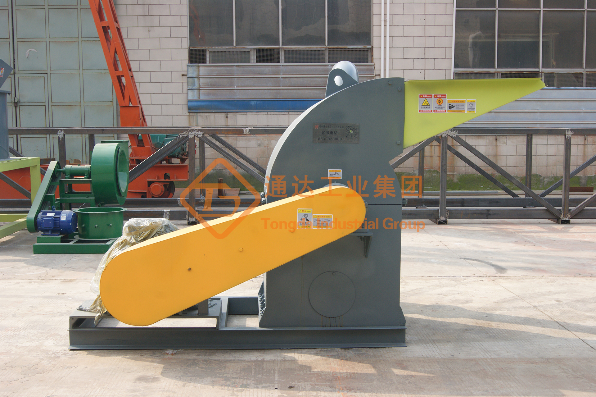 秸稈粉碎機維護保養方法