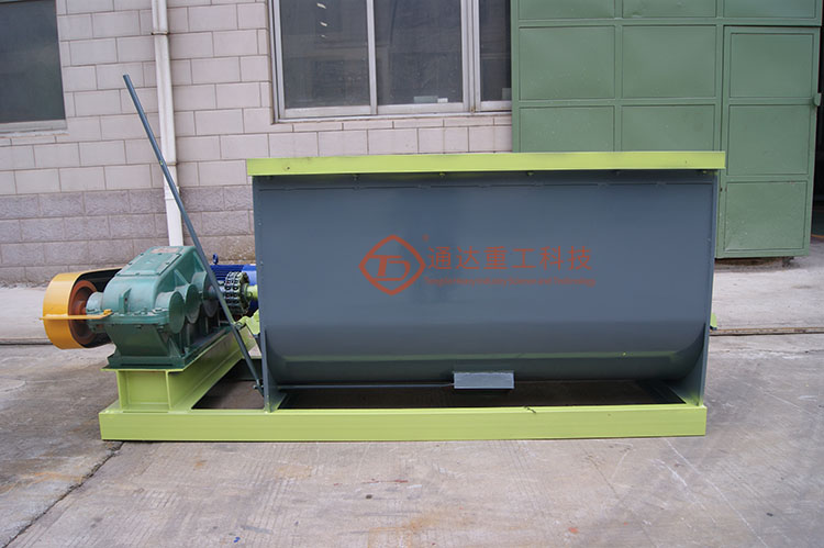 臥式攪拌機的優勢有幾項?