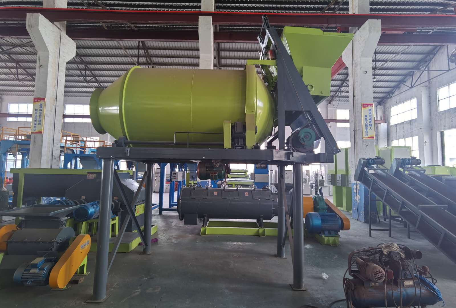 BB肥攪拌機在肥料生產中的作用