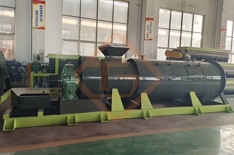 攪齒造粒機在有機肥生產中的優勢